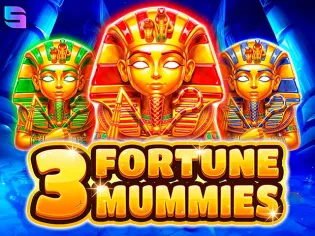 3 Fortune Mummies game screenshot