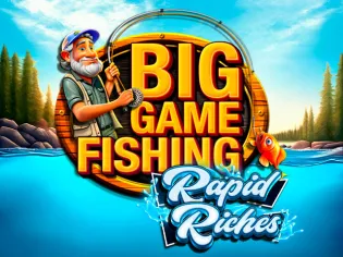 Big Game Fishing Rapid Riches game screenshot