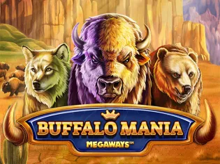 Buffalo Mania MegaWays game screenshot