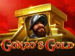 Gonzo's Gold game screenshot