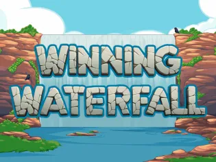 Winning Waterfall game screenshot