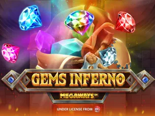 Gems Inferno Megaways game screenshot