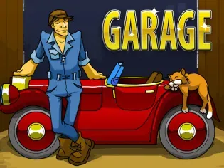 Garage game screenshot